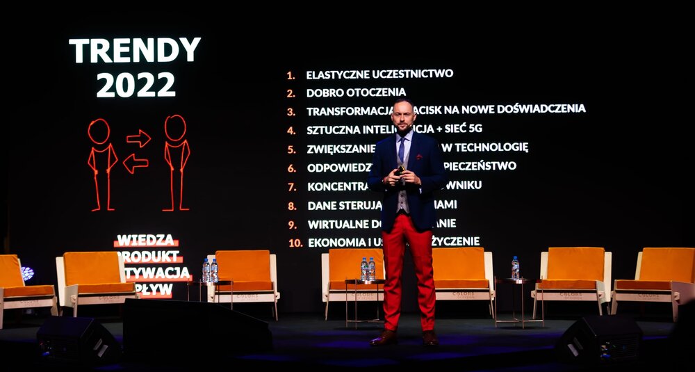 Raport „Trendy 2022” opracowany przez dr. Krzysztofa Celucha miał premierę podczas szóstej edycji Forum Branży Eventowej