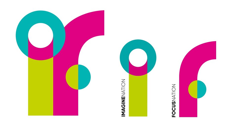 Nowe logotypy agencji Imagine Nation i Focus Nation