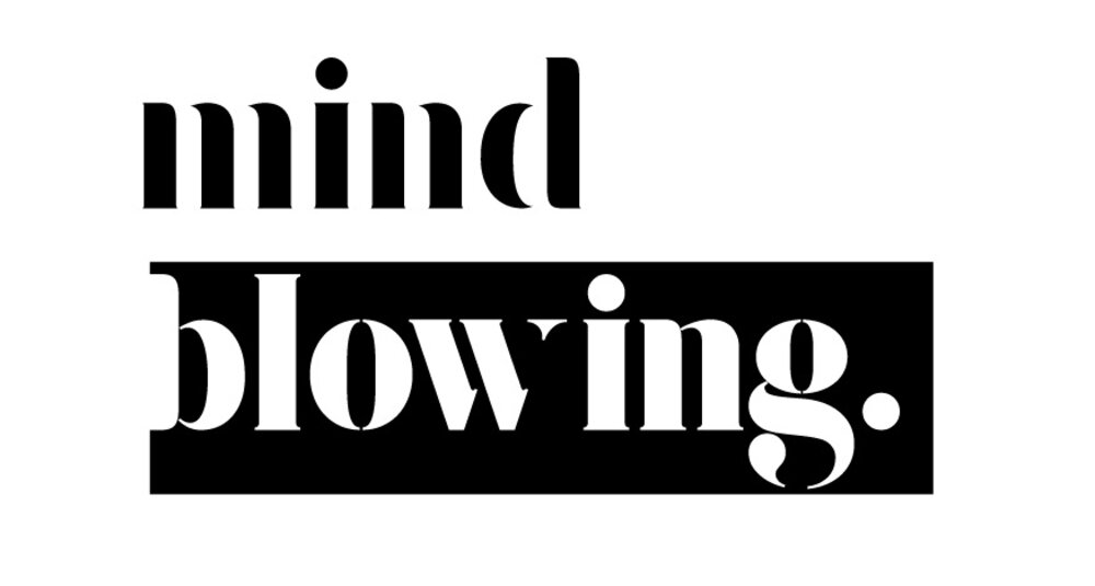 Logo MindBlowing zaprojektowała Kaja Wielowiejska