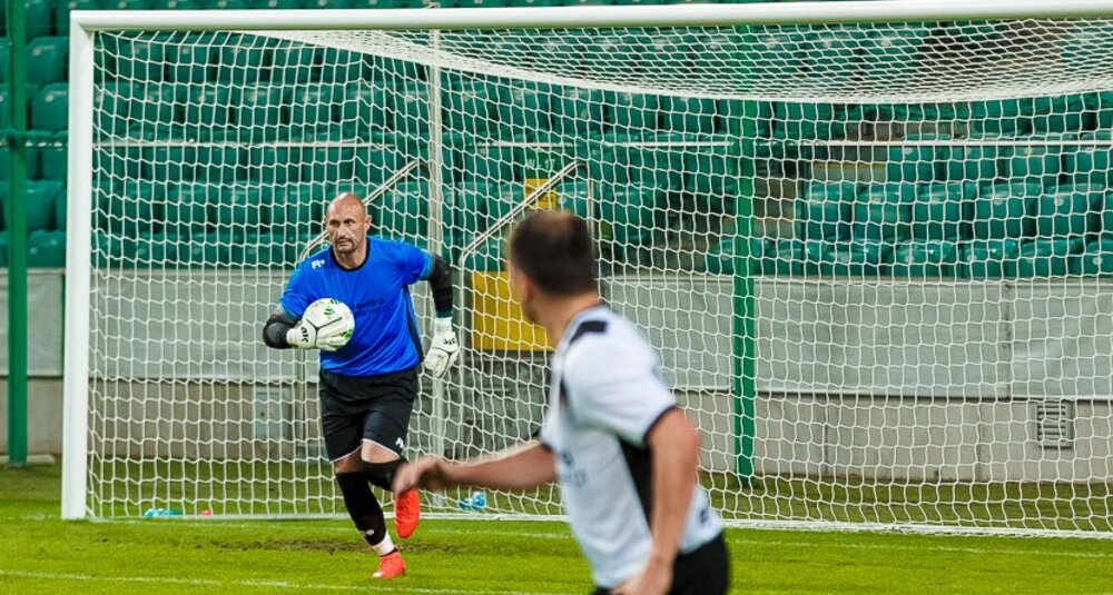 Grzegorz Szamotulski podczas MP Legia Cup 2016