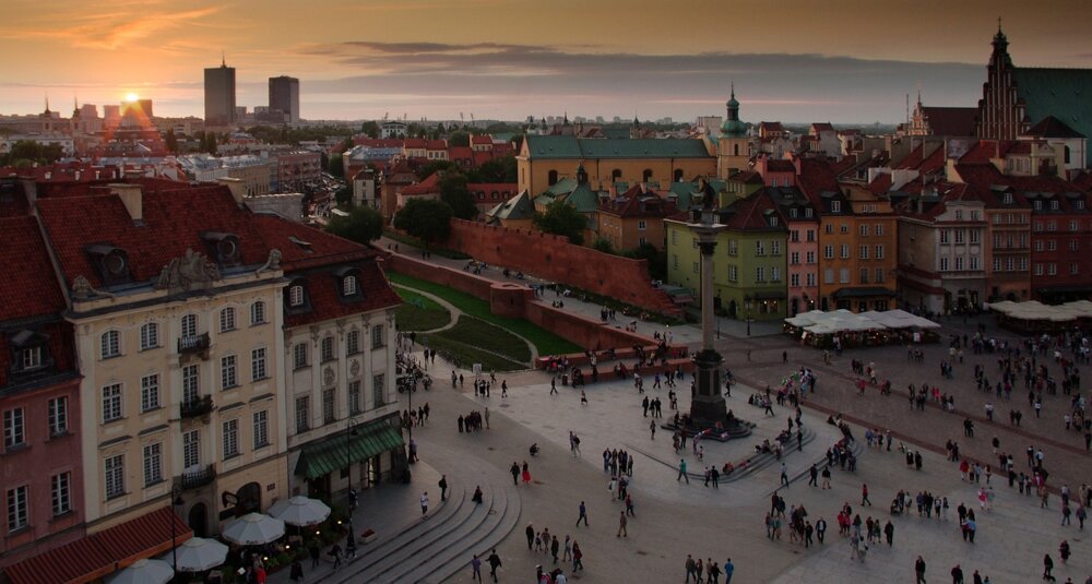 Warszawa, fot. studioyayo / Pixabay