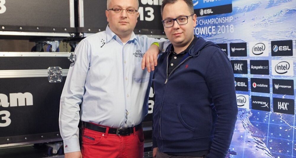 Rafał Mrzygłocki CEO i Michał Mrzygłocki set designer i COO, Aram