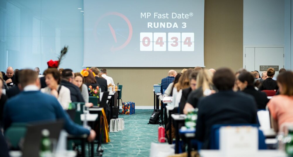 MP Fast Date® w w Golden Tulip Warsaw Centre. Część główna – warsztaty biznesowe. Fot. Marcin Faliński