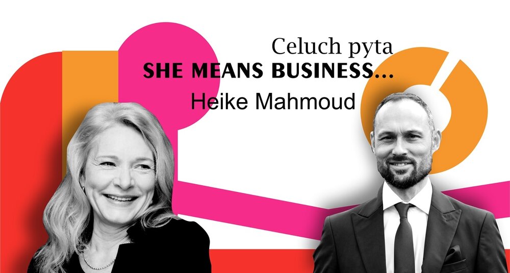 Heike Mahmoud i Krzysztof Celuch w cyklu She Means Business...