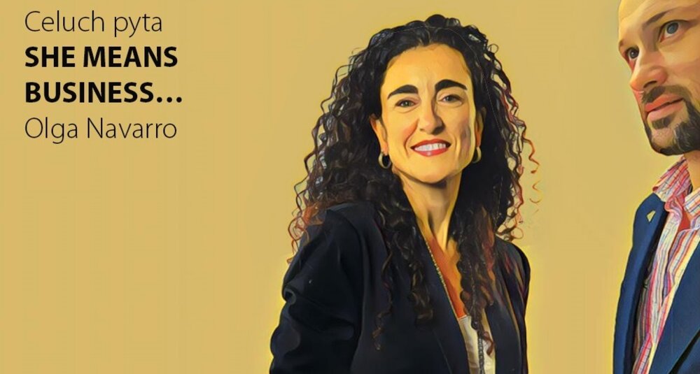 Olga Navarro gościem cyklu Celuch pyta… She means business…