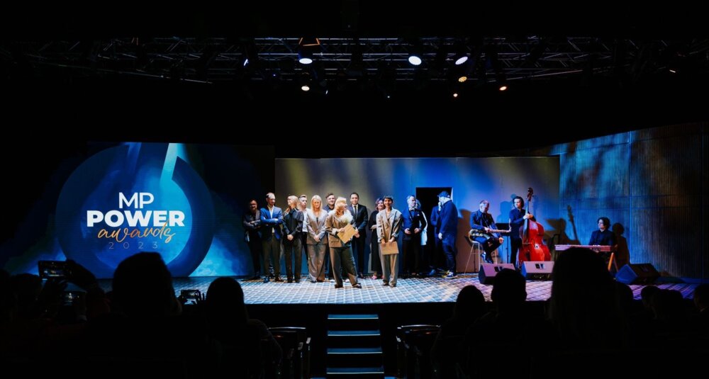 Gala MP Power Night – finał 12. edycji MP Power Awards w Teatrze 6.piętro w Warszawie. Fot. Ewa Witak, Fotograficznie.pl
