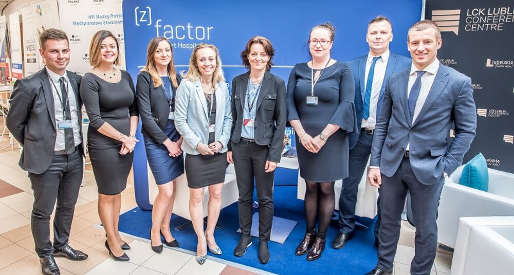 Zespół Z-Factor podczas Meetings Week Poland 2017