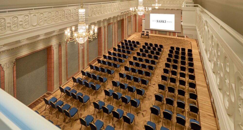 Hotel Saski Krakow Curio Collection by Hilton, zwycięzca MP Power Venue 2022 w kategorii „Premiera”