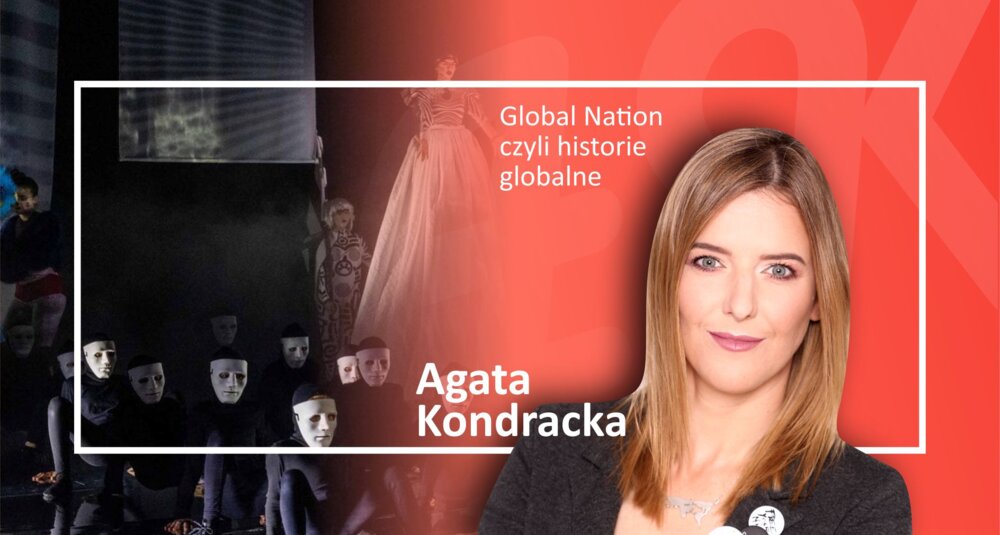 Agata Kondracka w cyklu Global Nation czyli historie globalne, Zdjęcie po lewej: Musical „Pan Niezwykły”, fot. Katarzyna Cegłowska
