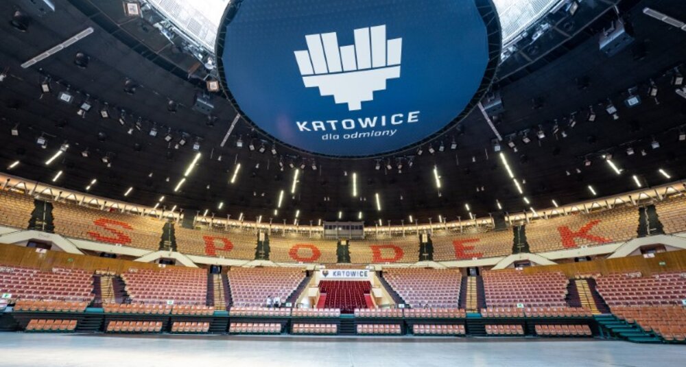 Miasto Katowice "Katowice dla Odmiany" było współgospodarzem MP MICE Tour® Katowice z kulturą. Punktem programu była wizyta w Spodku. Fot. Marcin Faliński