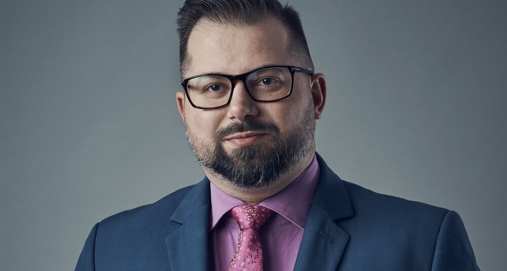 Dominik Chrapek, dyrektor generalny DoubleTree by Hilton Łódź, dyrektor regionalny  IGHP w województwie łódzkim