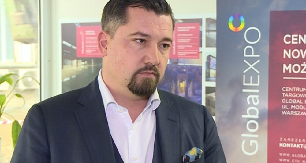 Bartosz Sosnowski, wiceprezes spółki Centrum Targowo-Kongresowe, operatora GlobalExpo