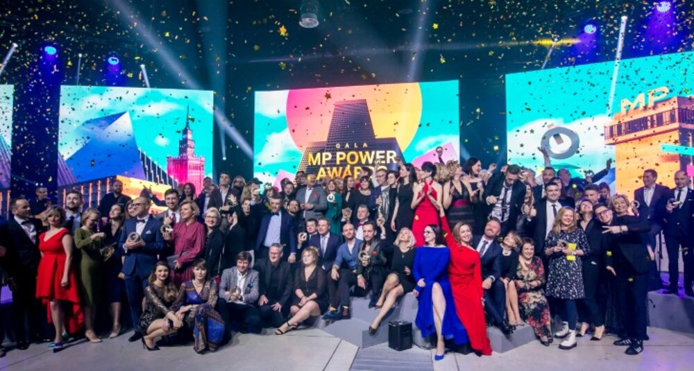 Finał gali MP Power Awards w Global Expo, w Warszawie. fot. Robert Szarapka, PHOTOholic.pl
