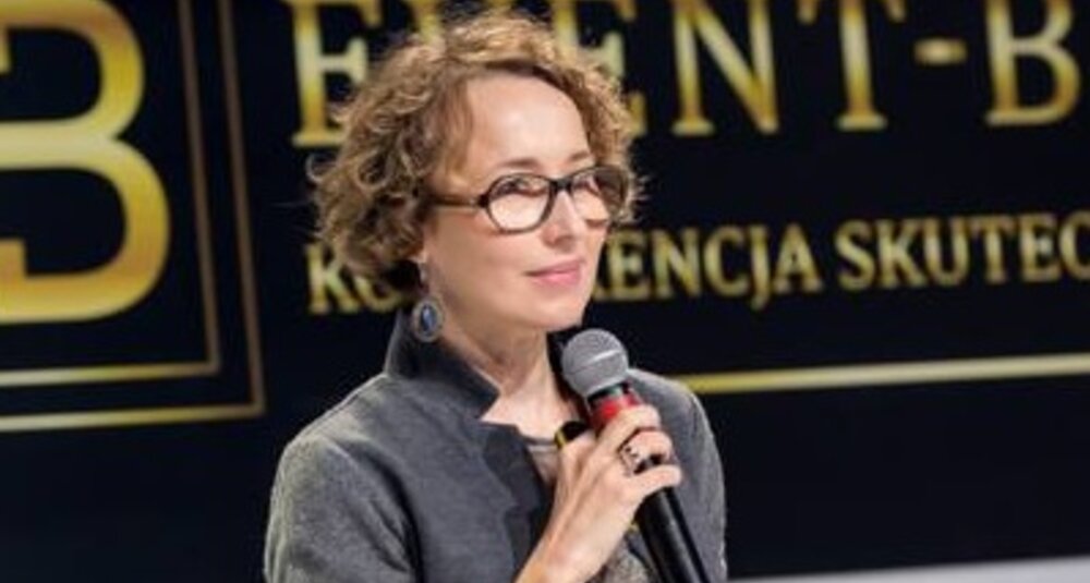 Natalia Hatalska podczas konferencji Event Biznes 2015.