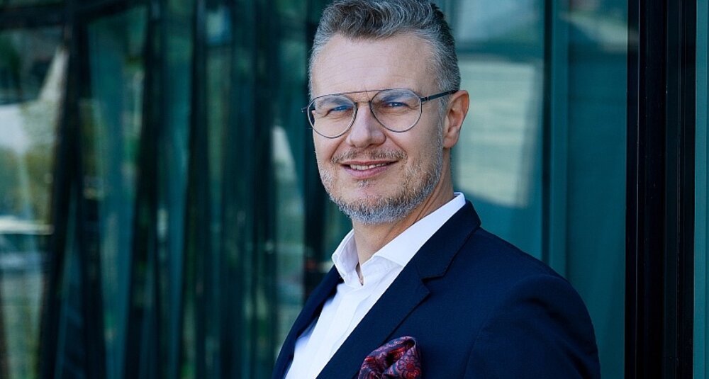 Jakub Bilik, dyrektor zarządzający, członek zarządu w B&B Hotels Polska