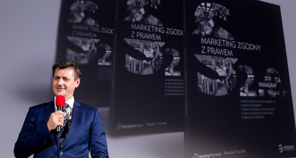 Raport „Paragraf 2.0. Marketing zgodny z prawem” zaprezentował Grzegorz Choromański, szef zespołu autorów.