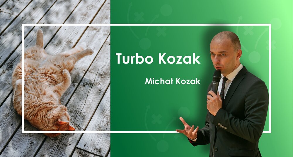 Turbo Kozak czyli rzeczywistość z biznesowo-sportowej perspektywy Michała Kozaka. fot. Jacalyn Beales / Unsplash
