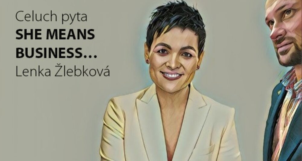 Lenka Žlebková gościem cyklu Celuch pyta… She means business…
