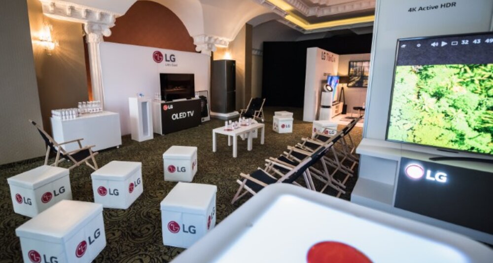 Creality dla LG Electronics Polska MeetingPlanner