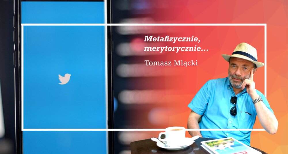Tomasz Mlącki w cyklu felietonów Metafizycznie, merytorycznie… zdjęcie Joshua Hoehne / Unsplash