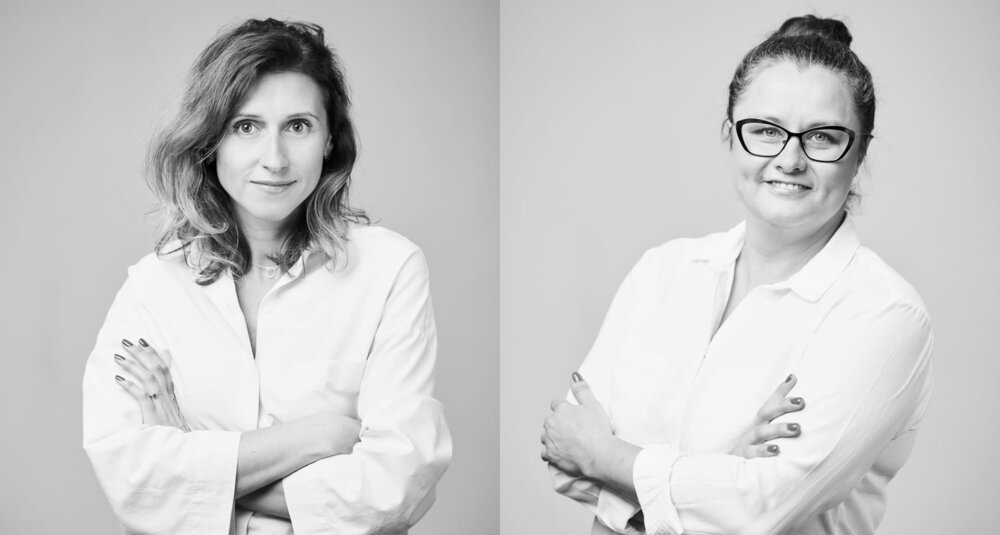 Monika Majcher (właścicielka agencji Heima PR) i Joanna Stawicka-Zarzecka (communication managerka) pokierują nowo powstałą Heima CareComm