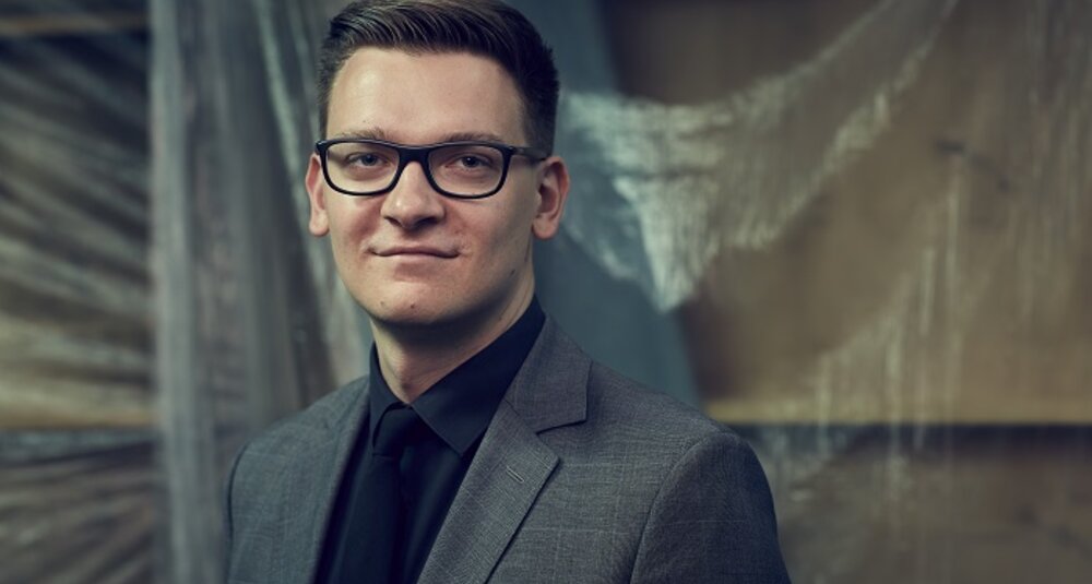 Michał Korejba, fot. Szymon Kobusiński, Studio Bank