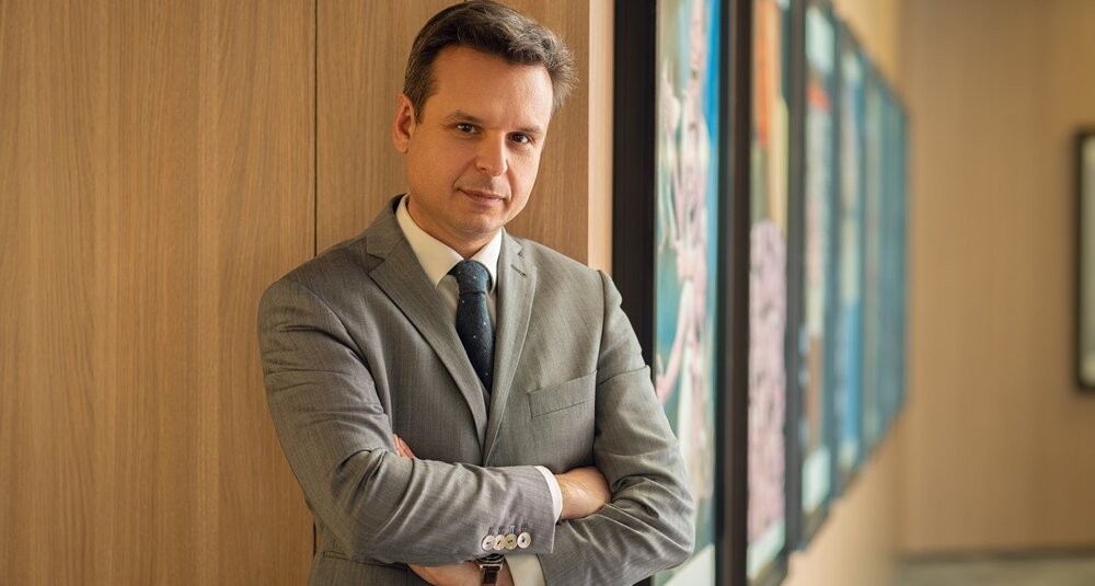 Dimitris Raptis, CEO Globalworth Group