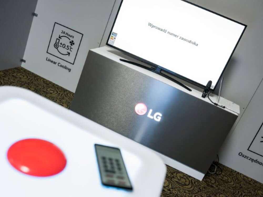 Creality dla LG Electronics Polska MeetingPlanner