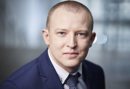 Łukasz Pacek, menedżer ds. target operation model, BNP Paribas Bank Polska SA