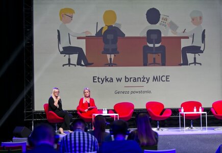 Czy etyka to mission impossible branży eventowej?
Olga Krzemińska-Zasadzka (agencja Power), Anna Nowakowska (strefaMICE.pl)