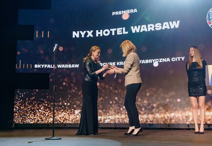 Premiera: NYX Hotel Warsaw