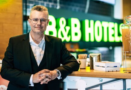 Jakub Bilik, dyrektor zarządzający i członek zarządu w B&B Hotels Polska: Chcemy zapewnić ofertę dla naszych gości w każdym miejscu, do którego podróżują w celach biznesowych lub wypoczynkowych