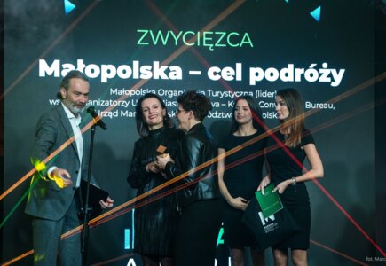 Zwycięzca MP Impact Awards w kat. Kampania: Małopolska – cel podróży, Małopolska Organizacja Turystyczna (lider)