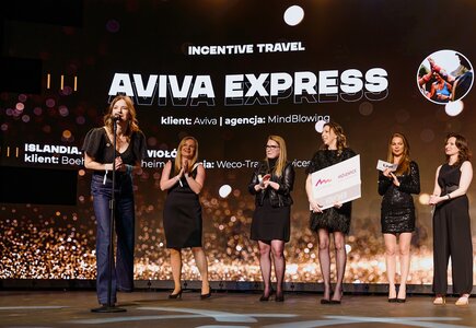 Incentive travel: Aviva Express, klient: Aviva, agencja: MindBlowing