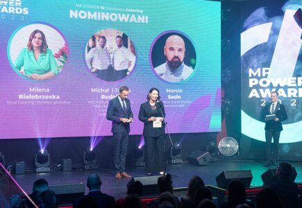 Sabrina Żymierska, Grupa MTP i Jarosław Sądej, Jet Events - jurorzy MP Power Awards