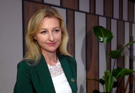 Maria Krawczyńska-Kaczmarek, dyrektorka generalna Forum Odpowiedzialnego Biznesu