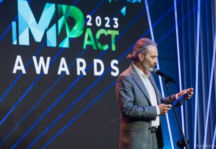 Dominik Górka, przewodniczący jury MP Impact Awards (CEO, dyrektor kreatywny, Live Age)