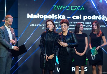 Zwycięzca MP Impact Awards w kat. Kampania: Małopolska – cel podróży, Małopolska Organizacja Turystyczna (lider)