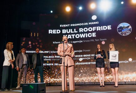Event promocja marki: Red Bull Roof Ride Katowice, klient: Red Bull, agencja: Snow PR, Ten Team