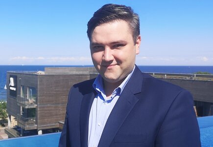 Łukasz Adamczyk, sales & marketing director Sopot Marriott Resort & Spa