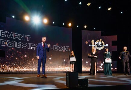 Event Dziesięciolecia, dr hab. Krzysztof Celuch, przewodniczący Jury MP Power Awards®