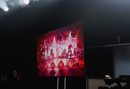 Stage Fever zaprezentowali swój premierowy projekt. fot. Ewa Wiitak