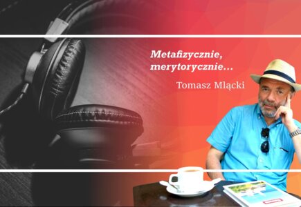 Tomasz Mlącki w cyklu felietonów Metafizycznie, merytorycznie…, słuchawki, fot. Blaz Photo/Unsplash