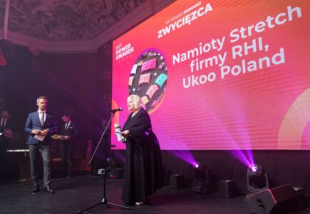 Namioty Stretch firmy RHI, Ukoo Poland