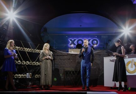 Przewodniczący jury MP Power Awards - dr Krzysztof Celuch podsumowuje każdą część konkursu