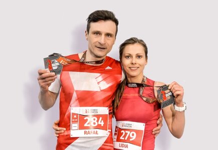 Lidia i Rafał Czarneccy – utytułowane małżeństwo biegaczy