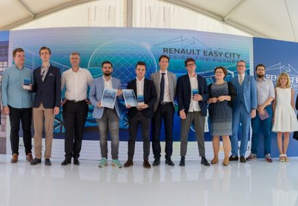 Finał „Renault Easy City. Design The Future”