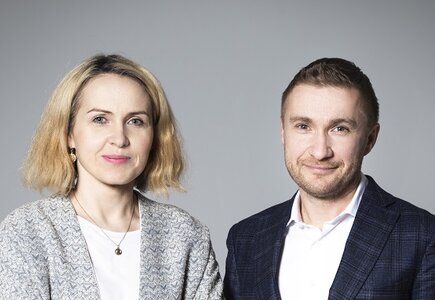 Izabela Sochacka i Jacek Wnorowski