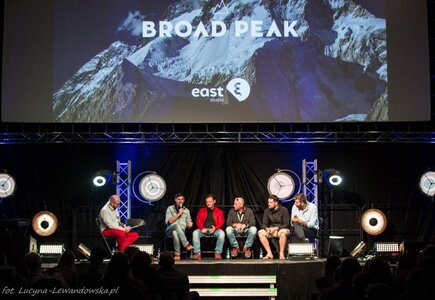 Festiwal Górski 2018: Spotkanie z twórcami Broad Peak. Fot. Lucyna Lewandowska