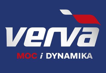 Odświeżony logotyp mark VERVA
